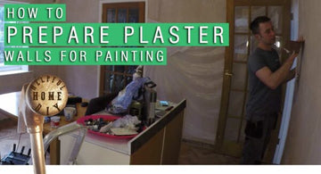 How To Prepare Plaster Walls for Painting