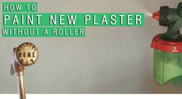 How to Paint New Plaster