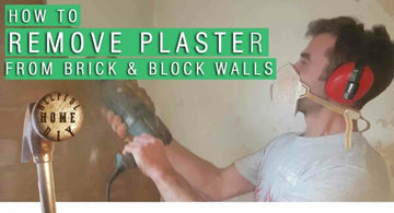 How to Remove Plaster From Brick Walls