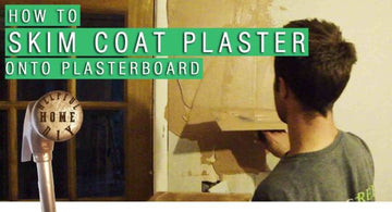 How to Skim Coat Plaster onto Plasterboard
