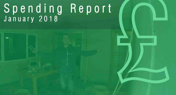 January 2018 Spending Report