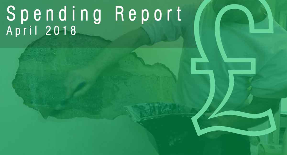 April 2018 Spending Report