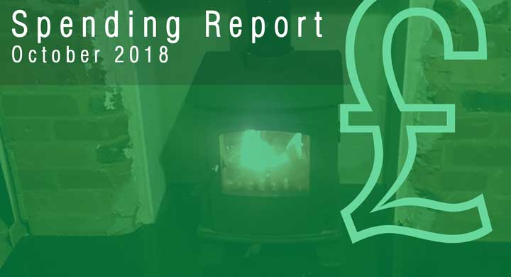 October 2018 Spending Report