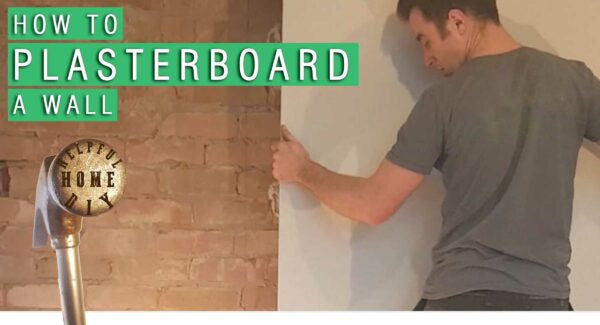 How to Plasterboard a Wall