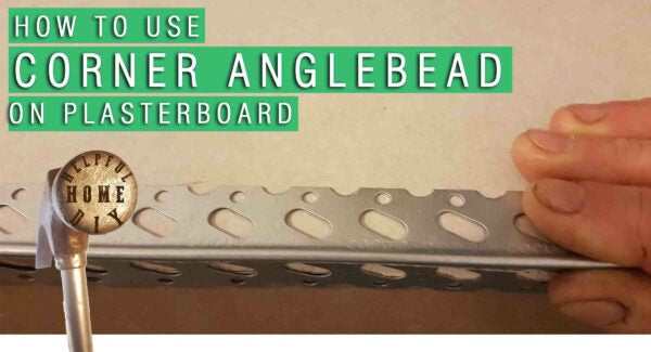 How to Use Corner Anglebead on Plasterboard