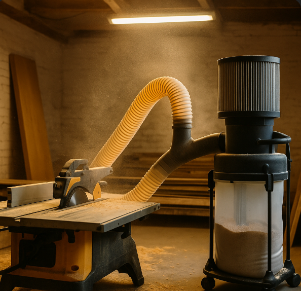 DIY Dust Extraction: Why It Matters More Than You Think (Especially in the UK)